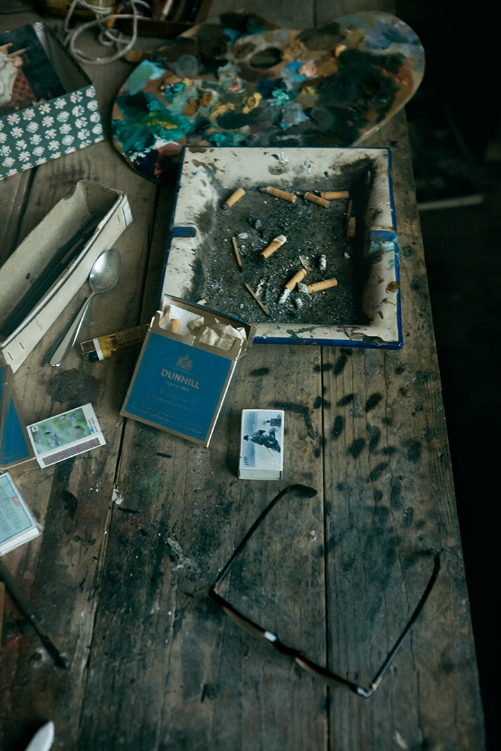 copyright Maurice Haas - Another Magazine – Le Grand Chalet