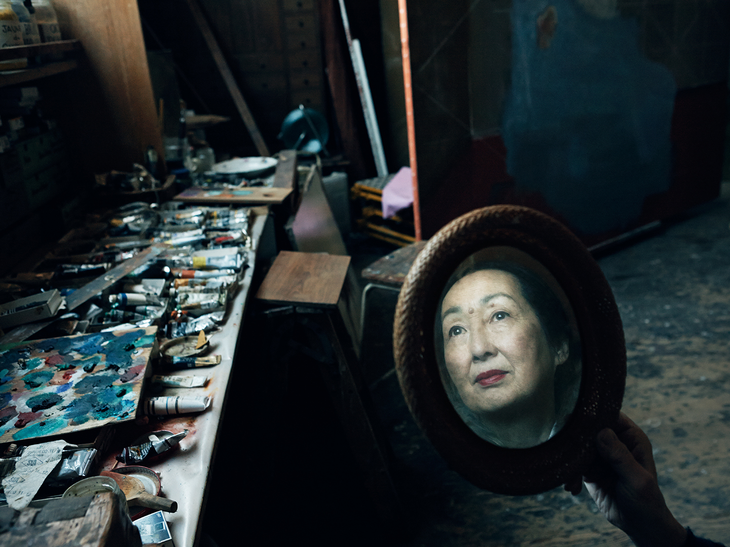 copyright Maurice Haas - Setsuko Klossowska de Rola