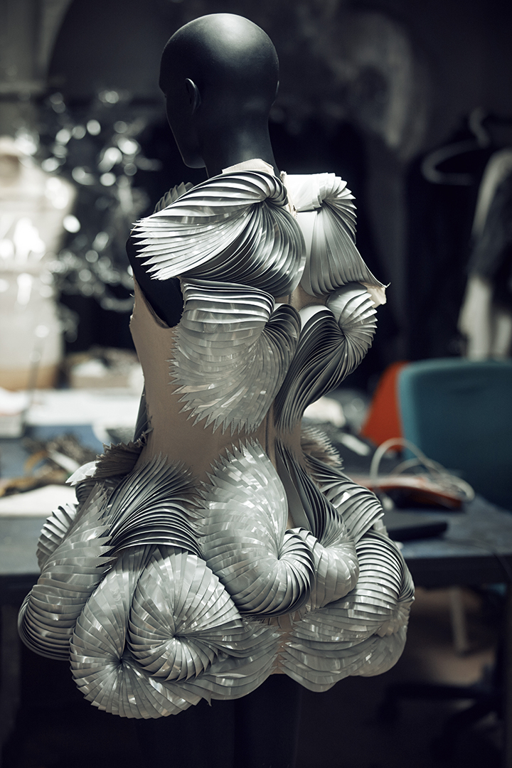 copyright Maurice Haas - Another Magazine – Iris van Herpern