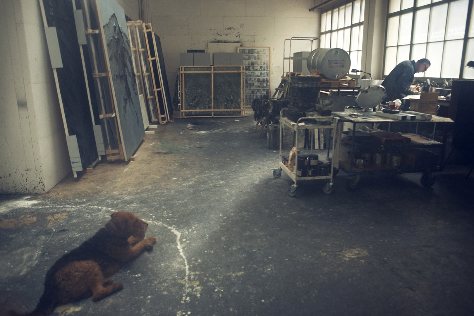 copyright Maurice Haas - Conrad Jon Godly