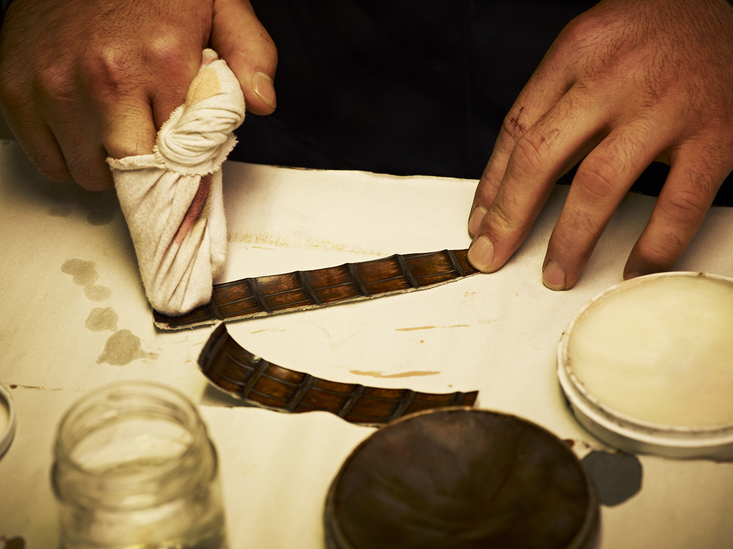 copyright Maurice Haas - IWC – Santoni