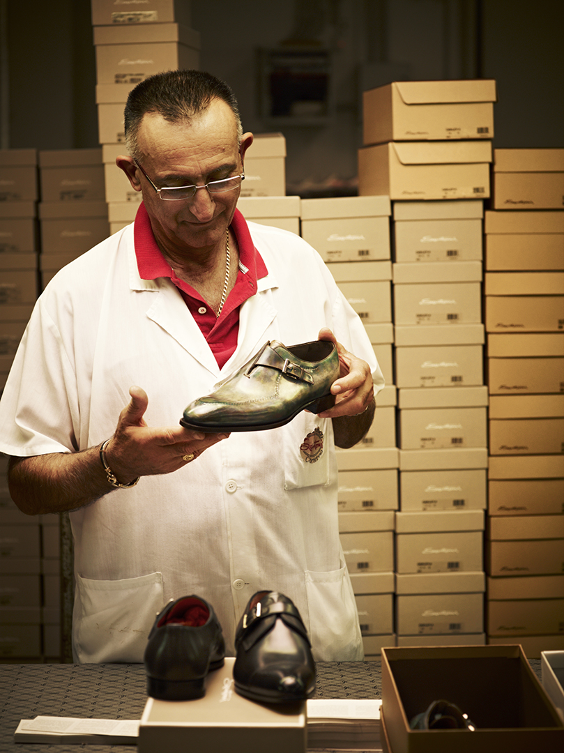 copyright Maurice Haas - IWC – Santoni