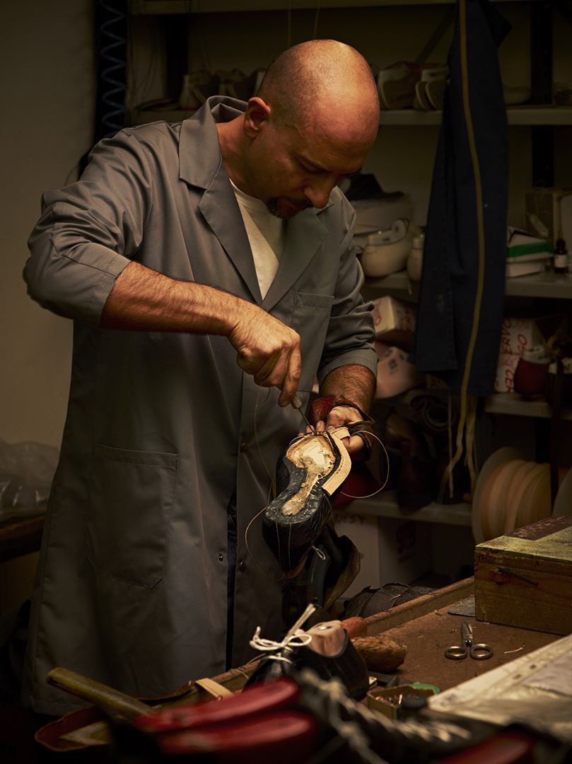 copyright Maurice Haas - IWC – Santoni