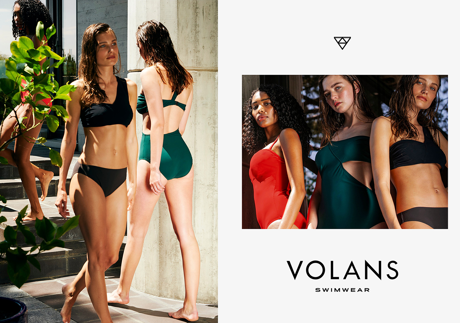 copyright Adrian & Alexis - Volans Swimwear 2020
