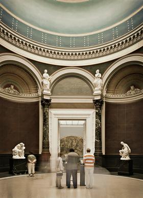 copyright Christian Grund - Alte Nationalgalerie Berlin