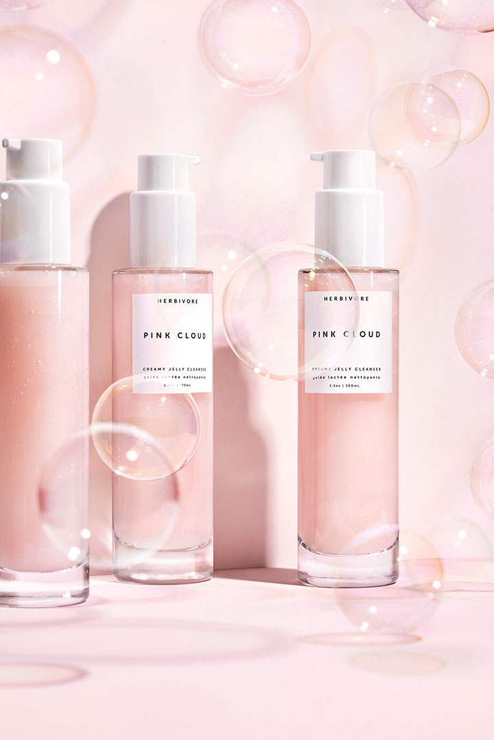 copyright Stephanie Dinkel - Herbivore – Pink Cloud