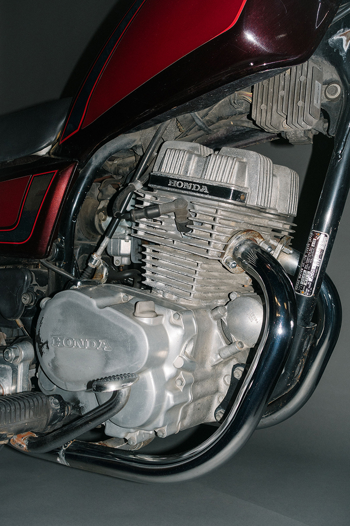 copyright Moritz Schermbach - Bye Bye Honda