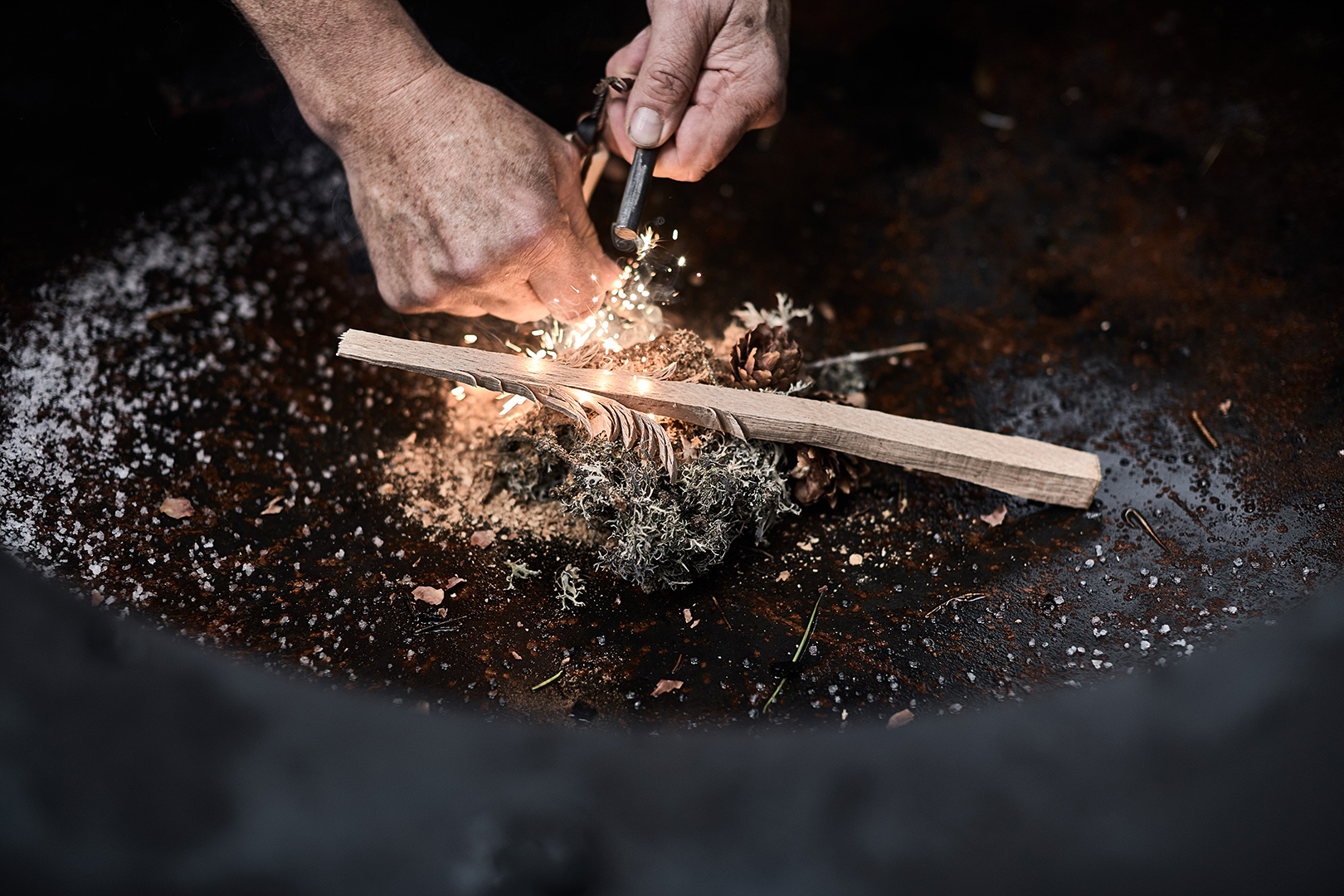 copyright Sylvan Müller - Feuerring – Stefan Wiesner