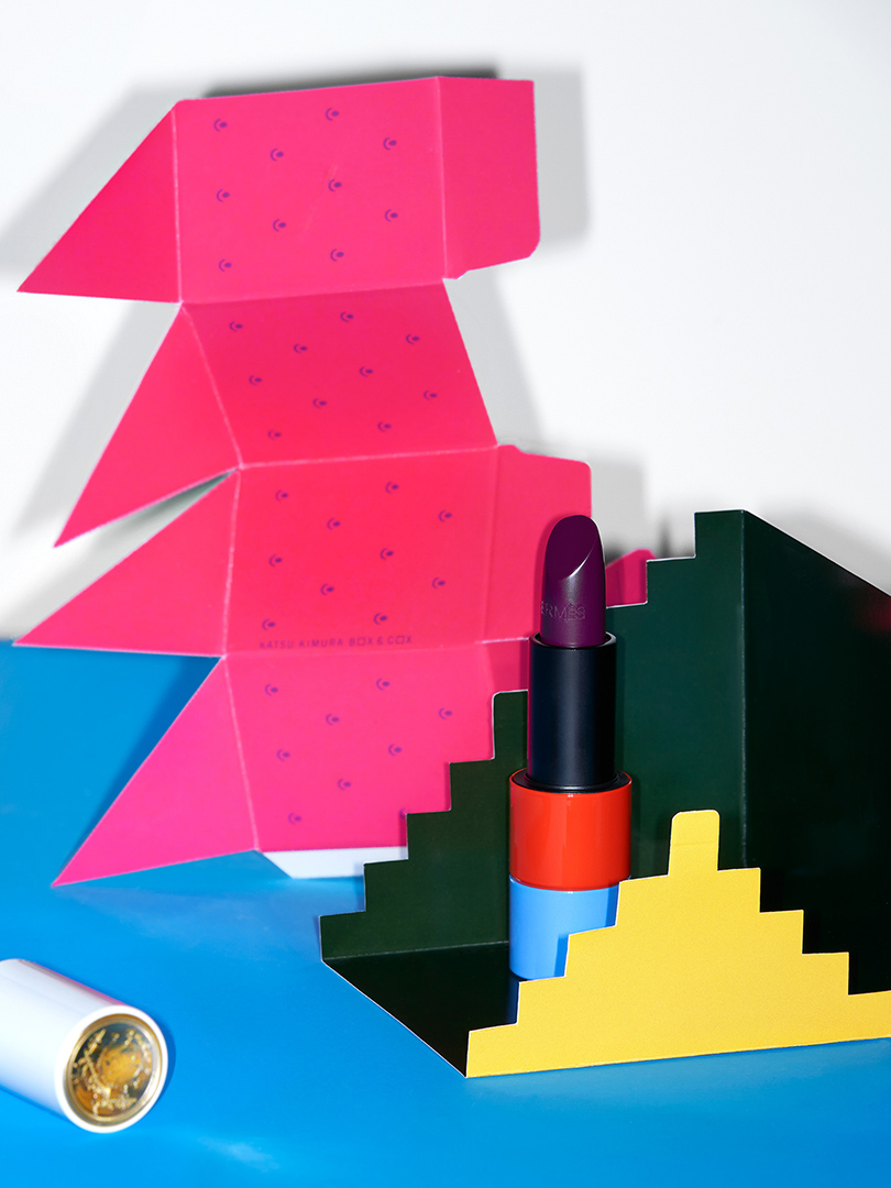 copyright Stephanie Dinkel - Hermès Lipstick
