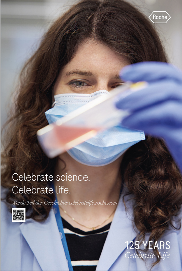 copyright Maurice Haas - Roche – Celebrate Life
