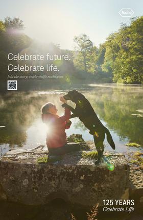 copyright Maurice Haas - Roche – Celebrate Life