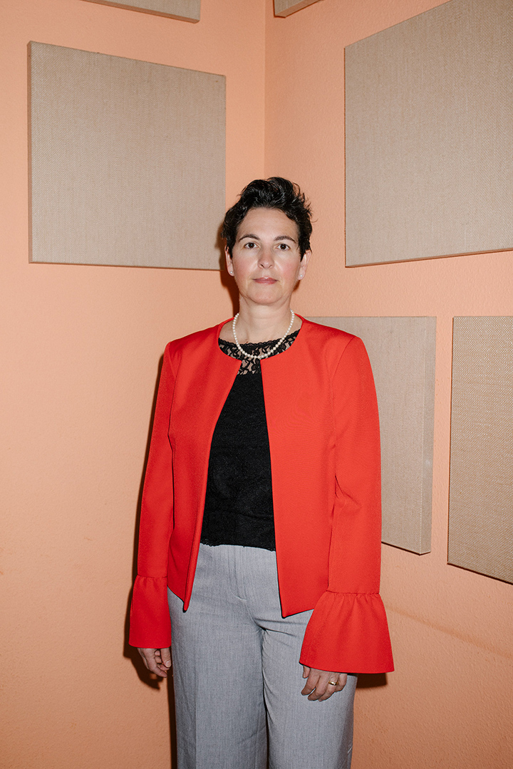 copyright Moritz Schermbach - Diana Bauchinger, Musik. Leiterin KMB