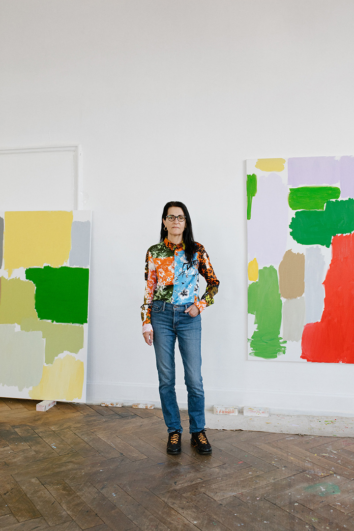 copyright Moritz Schermbach - Barbara Maria Meyer, Künstlerin