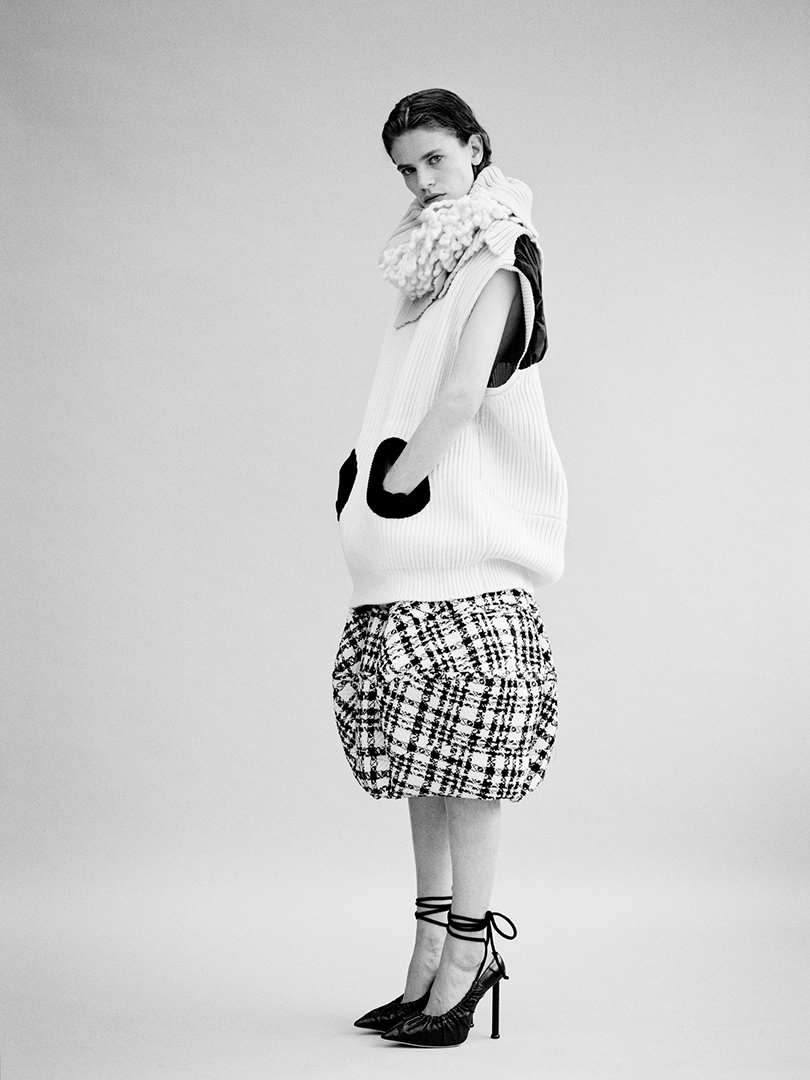 copyright Nadine Ottawa - Les Echos Week-End – Tricots