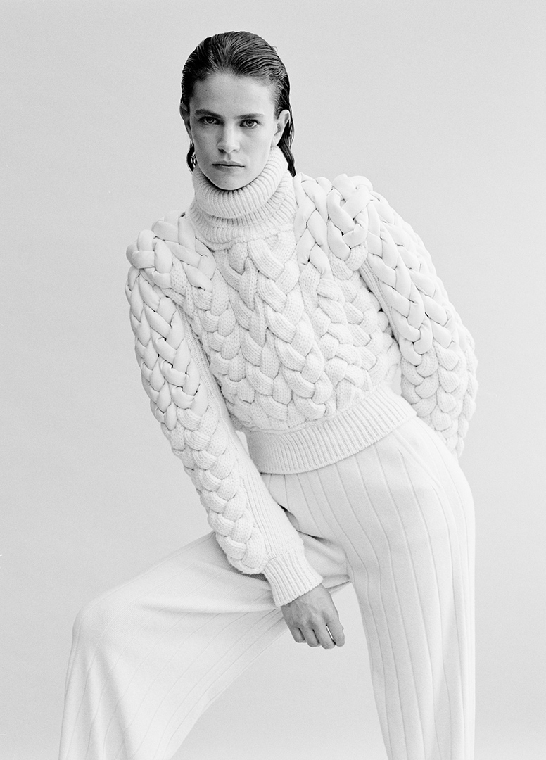 copyright Nadine Ottawa - Les Echos Week-End – Tricots