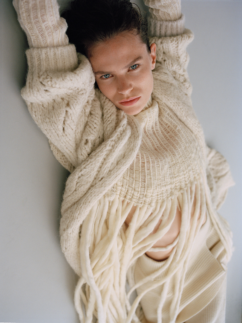 copyright Nadine Ottawa - Les Echos Week-End – Tricots