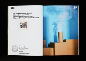 copyright Moritz Schermbach - Die Post – Schweizer Briefmarken 2022