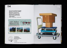 copyright Moritz Schermbach - Die Post – Schweizer Briefmarken 2022
