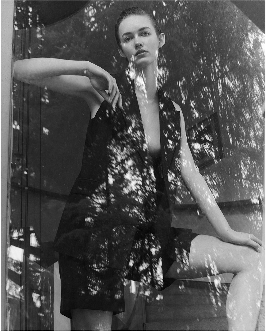 copyright Nadine Ottawa - Marie Claire Italia