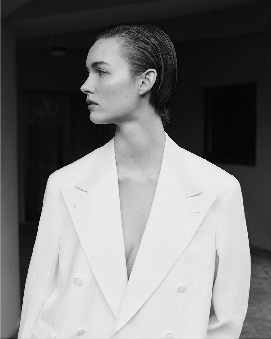 copyright Nadine Ottawa - Marie Claire Italia