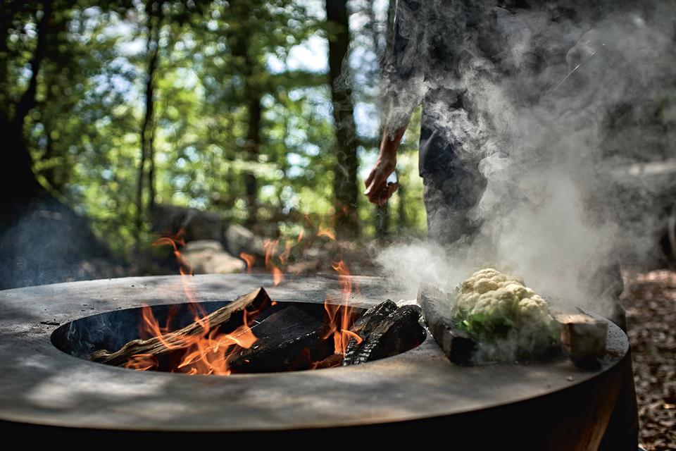 Copyright Sylvan Müller – Feuerring – Vegetarisch