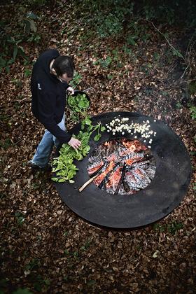 copyright Sylvan Müller - Feuerring – Vegetarisch