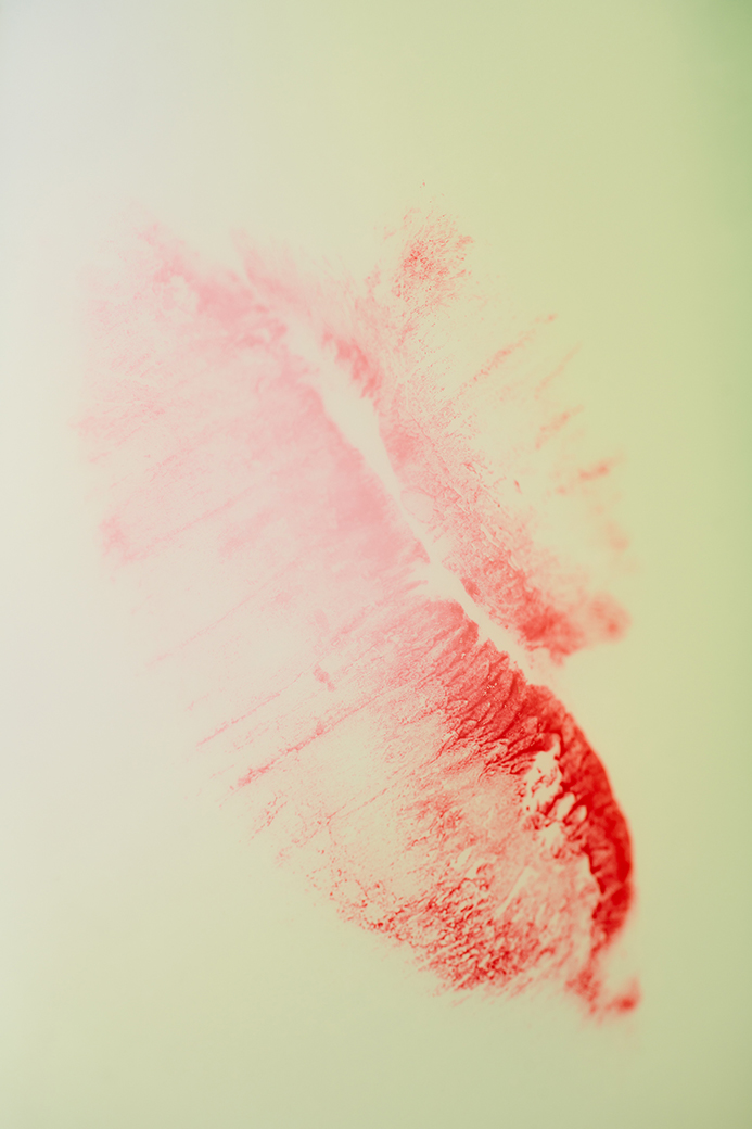 copyright Stephanie Dinkel - Lip Print
