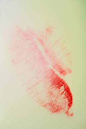 copyright Stephanie Dinkel - Lip Print